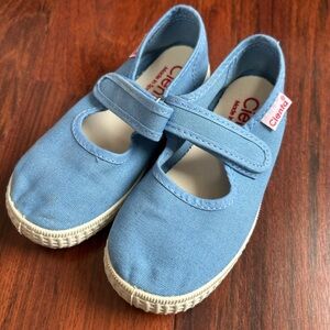 Cienta Light Blue Kids Sneakers